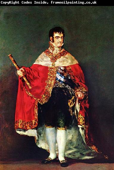 Francisco Goya Portrat des Ferdinand VII